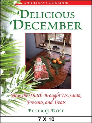 cover image of Delicious December